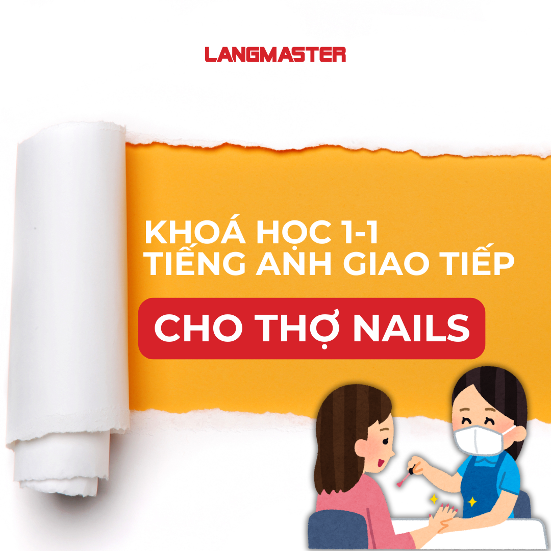 Học tiếng Anh Langmaster Facebook ad