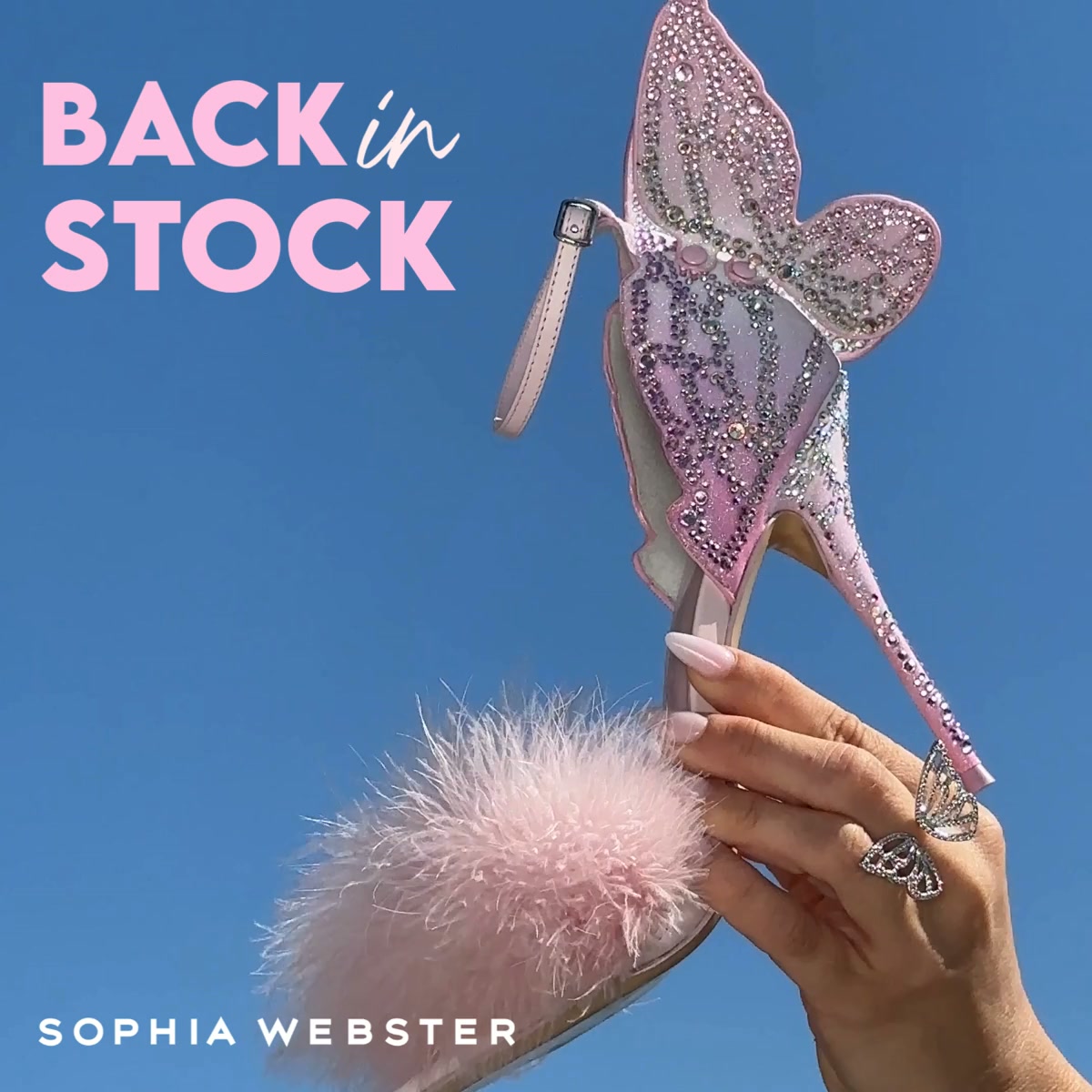 Sophia Webster Facebook ad: An Icon Worth Revisiting