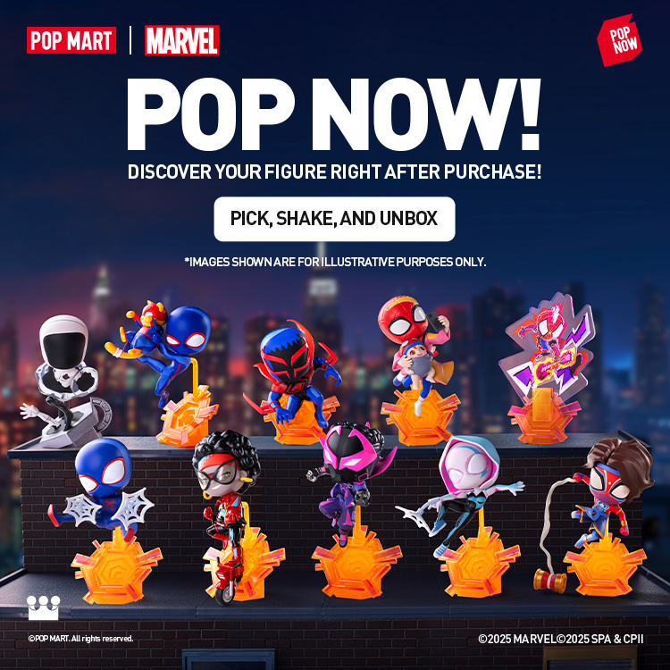 POP MART US Facebook ad
