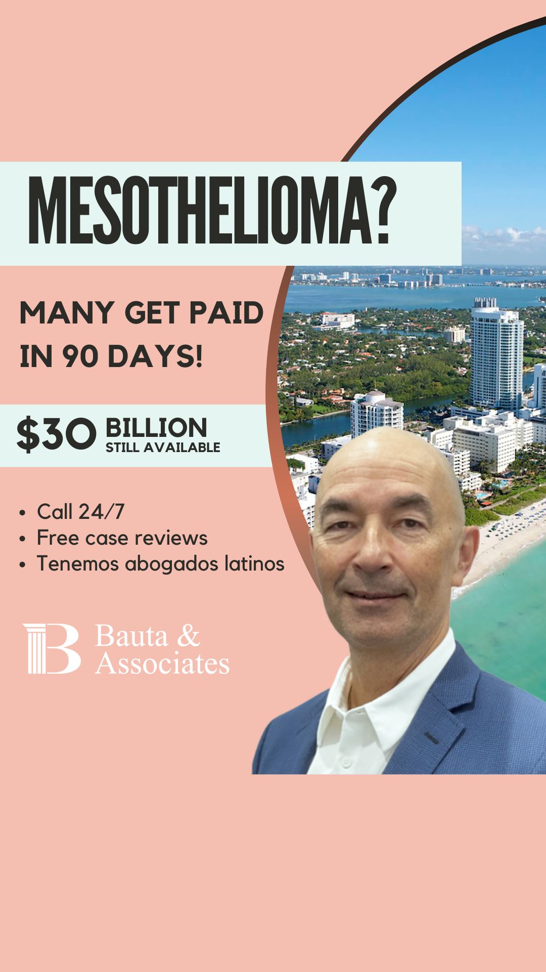Bauta & Associates Facebook ad from Jan 13, 2026