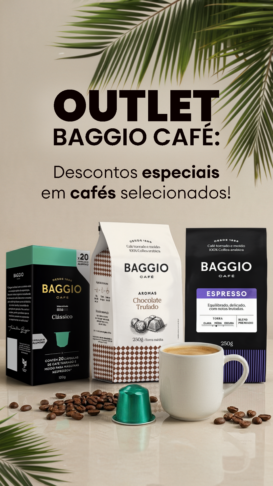 Baggio Café Facebook ad