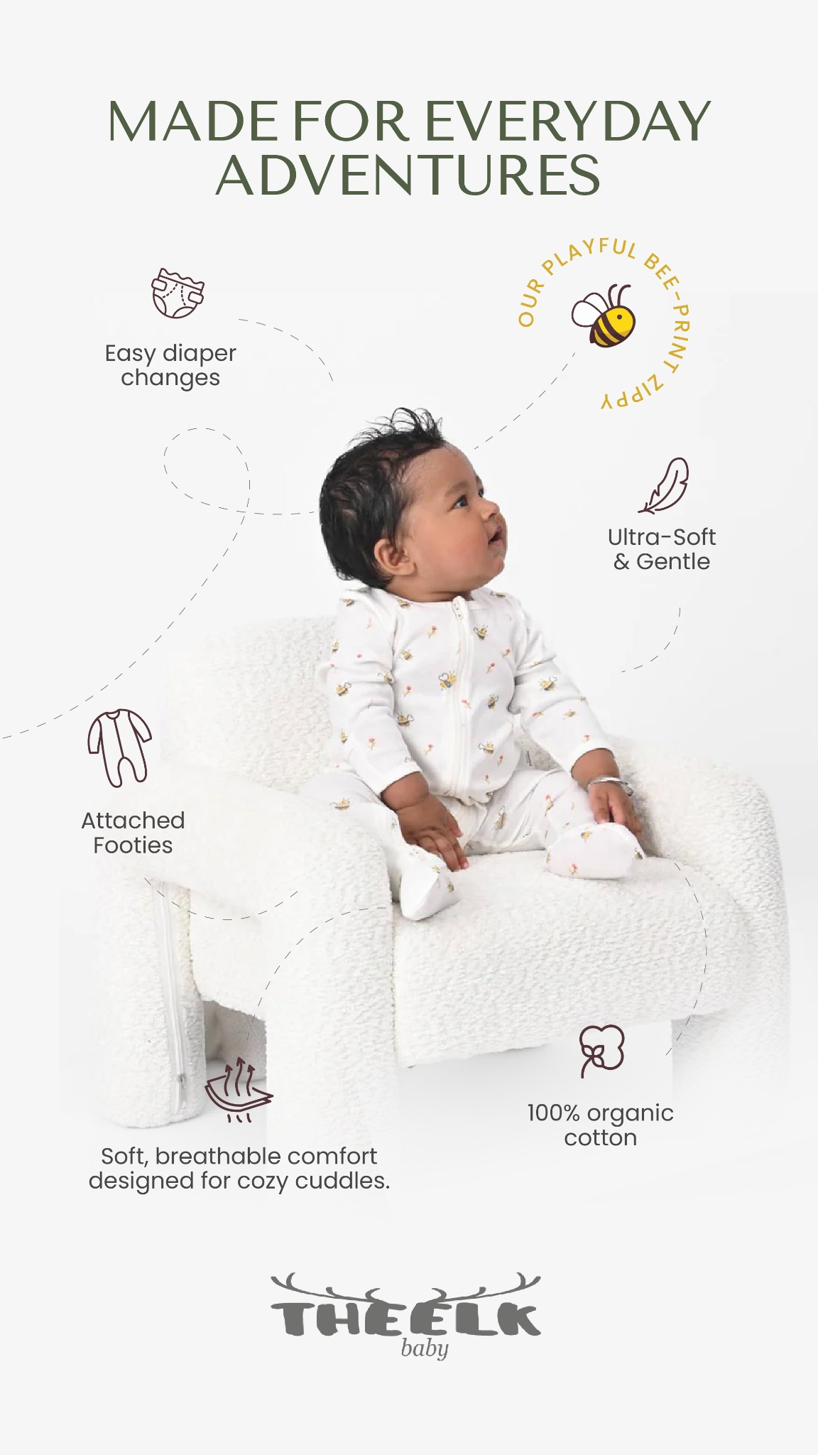 The Elk Baby Facebook ad from Mar 5, 2026