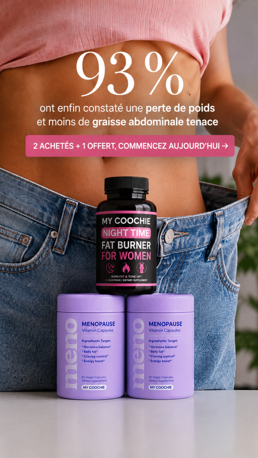 Menopause Weightloss Secrets Facebook ad