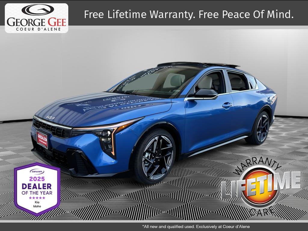 George Gee Kia Facebook ad: Lease select, New models for as low as…