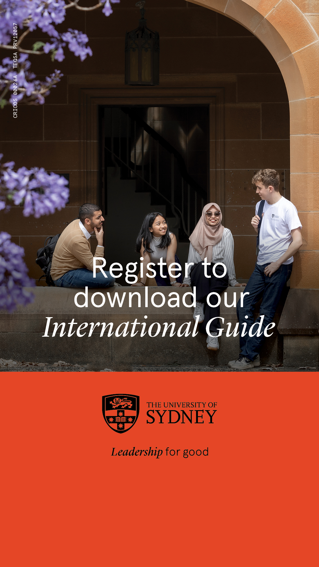 University of Sydney Facebook ad