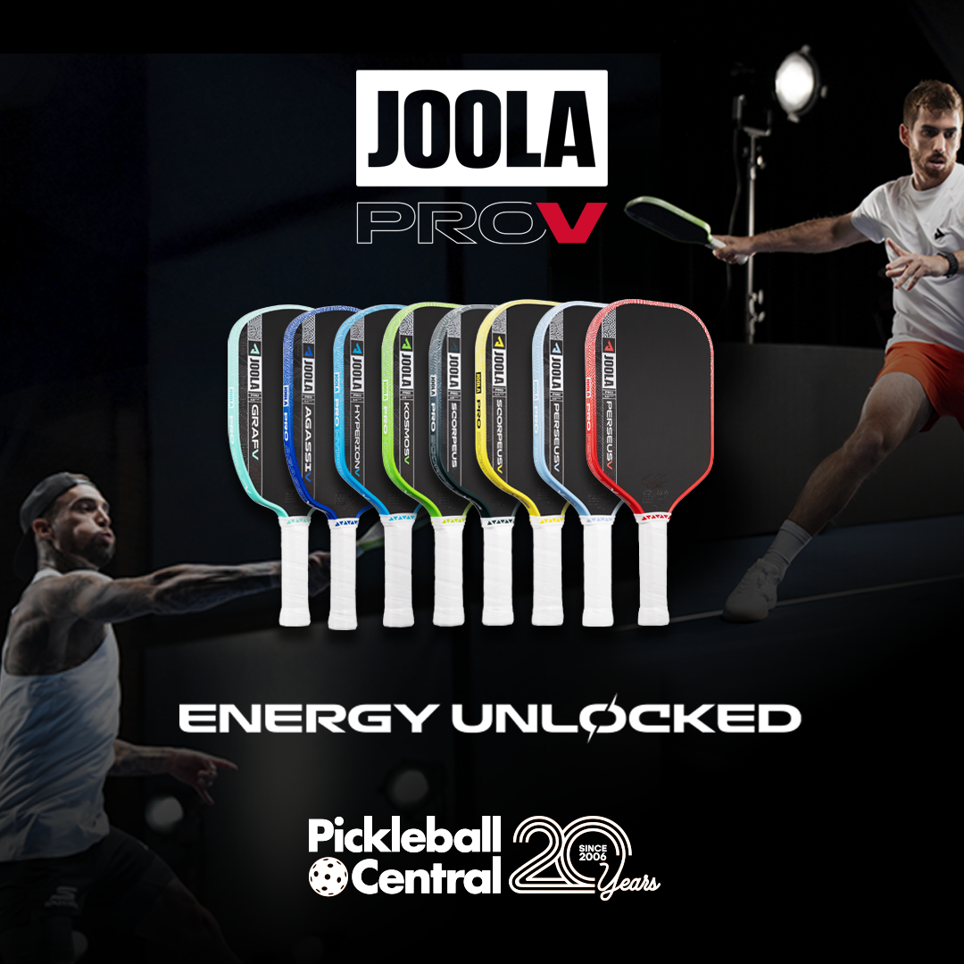 Pickleball Central Facebook ad