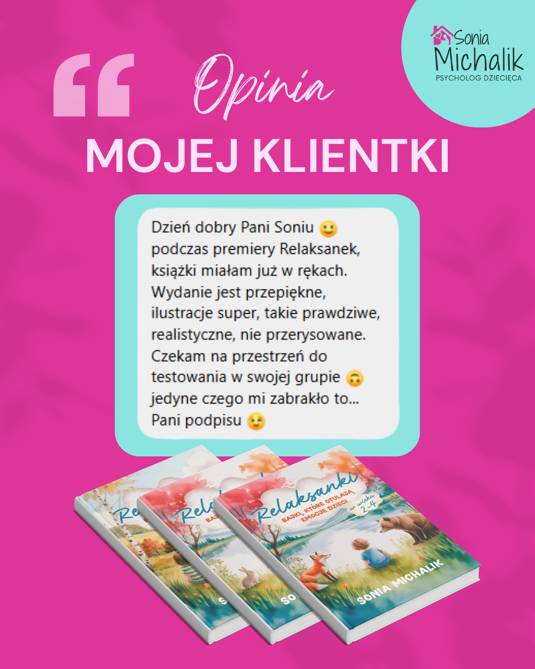 Relaksanki - bajki, które otulają emocje dzieci 2-11 lat Facebook ad
