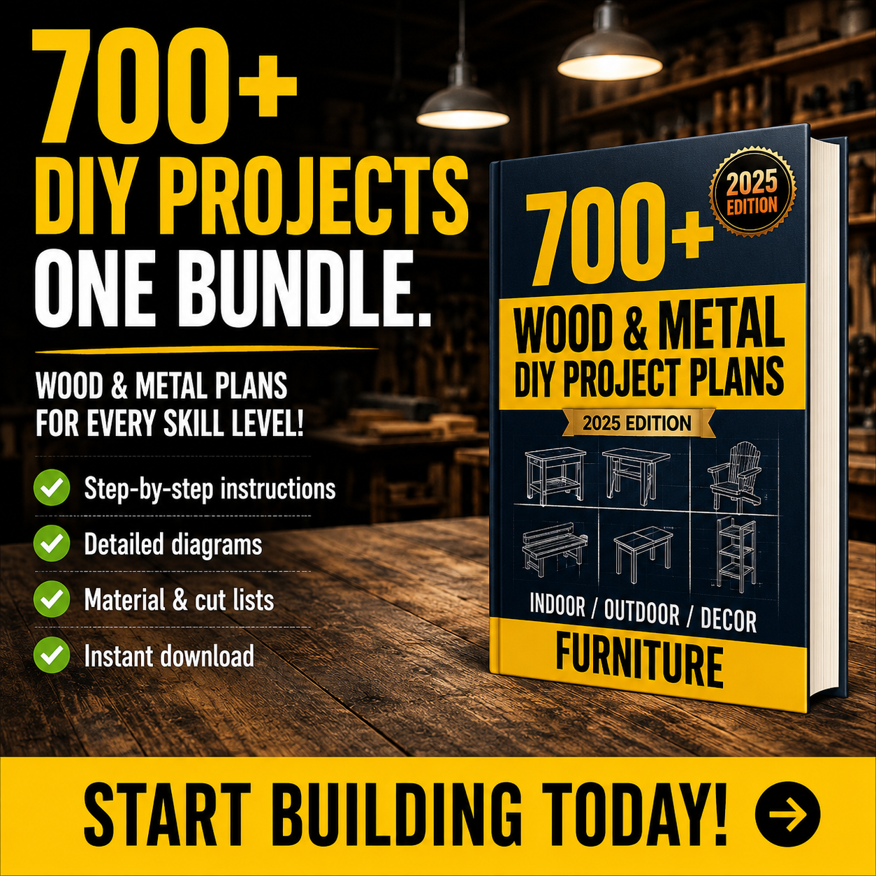 Master Crafts DIY Facebook ad
