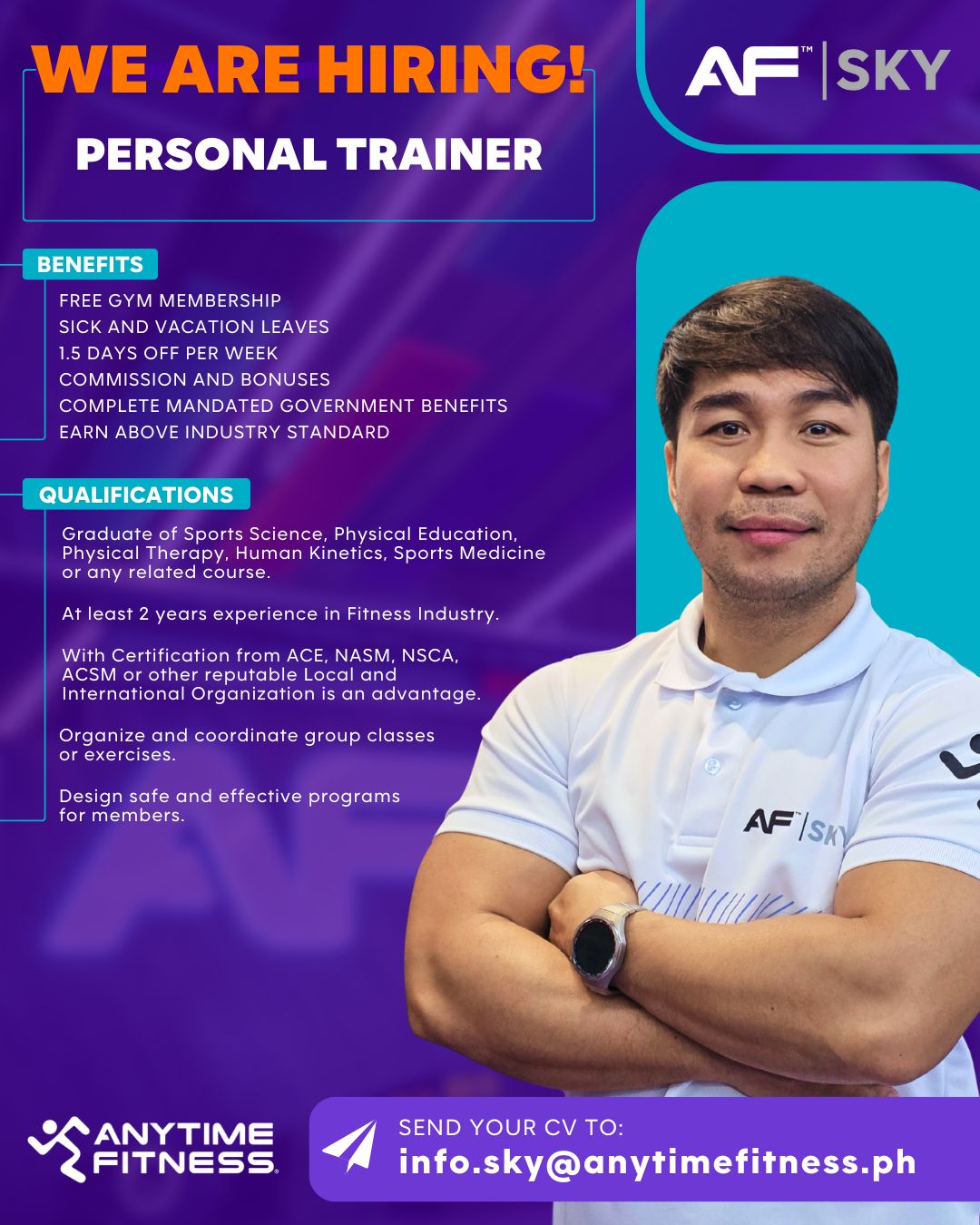 Anytime Fitness - Mercedes Avenue Facebook ad