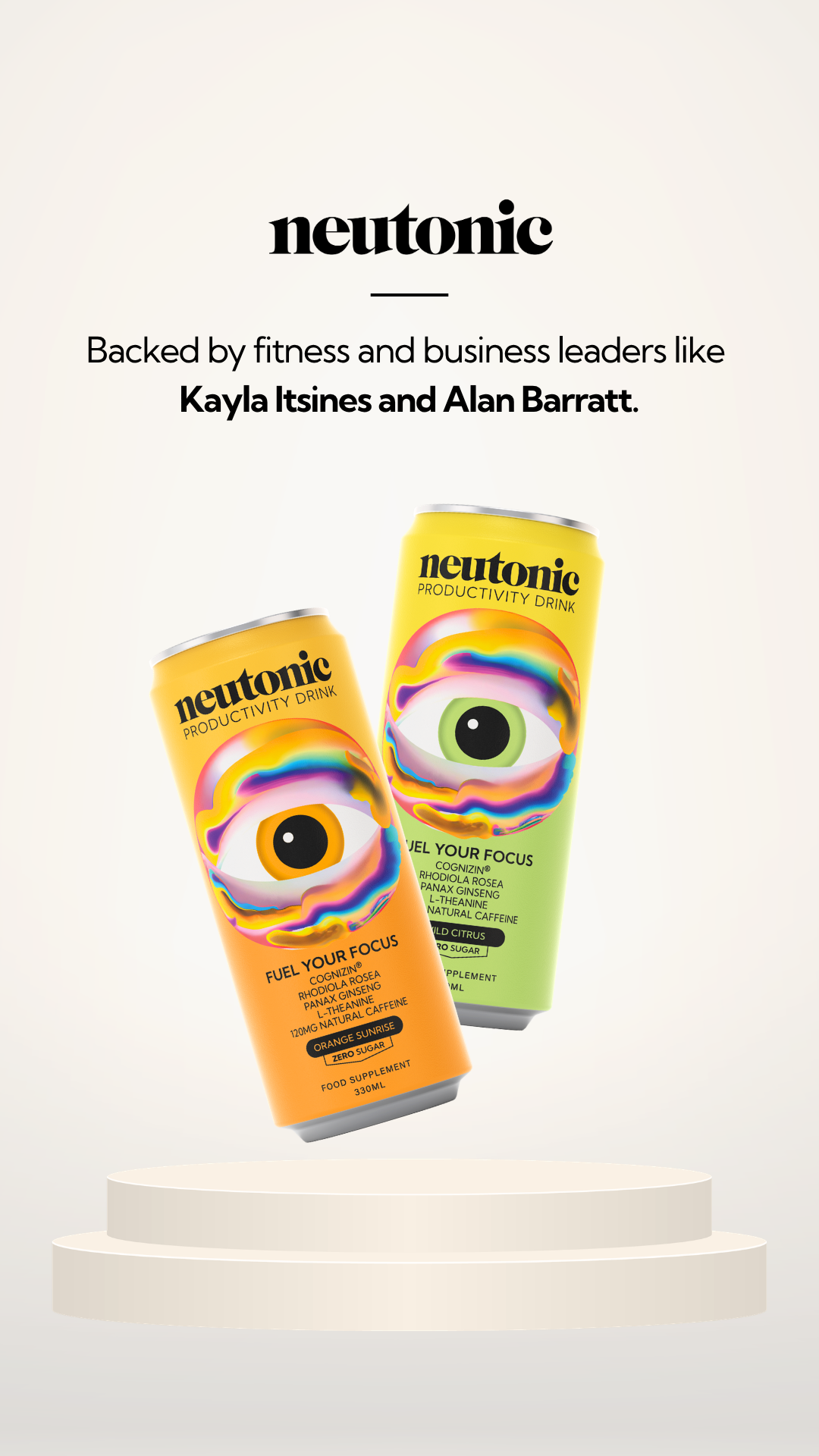 Neutonic Facebook ad