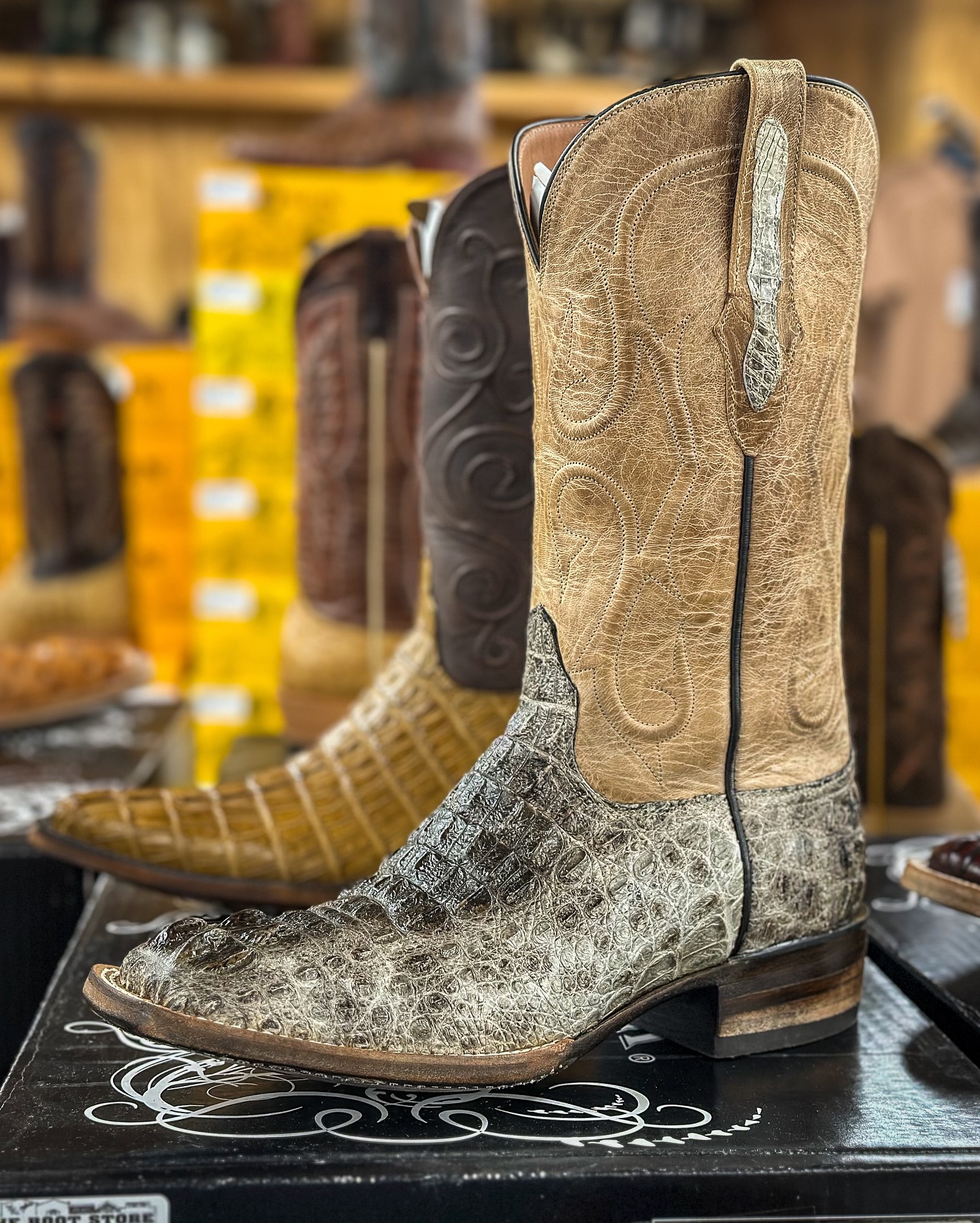 The Boot Store Facebook ad