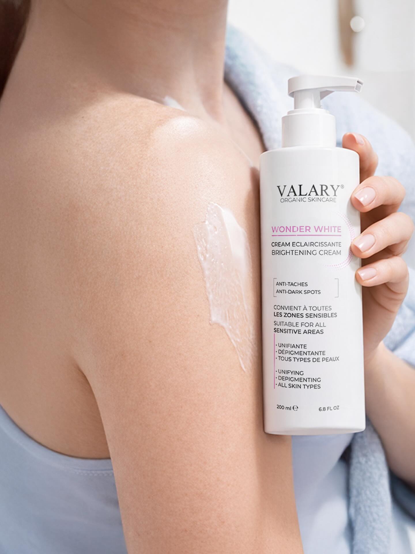 Valary Skin Facebook ad