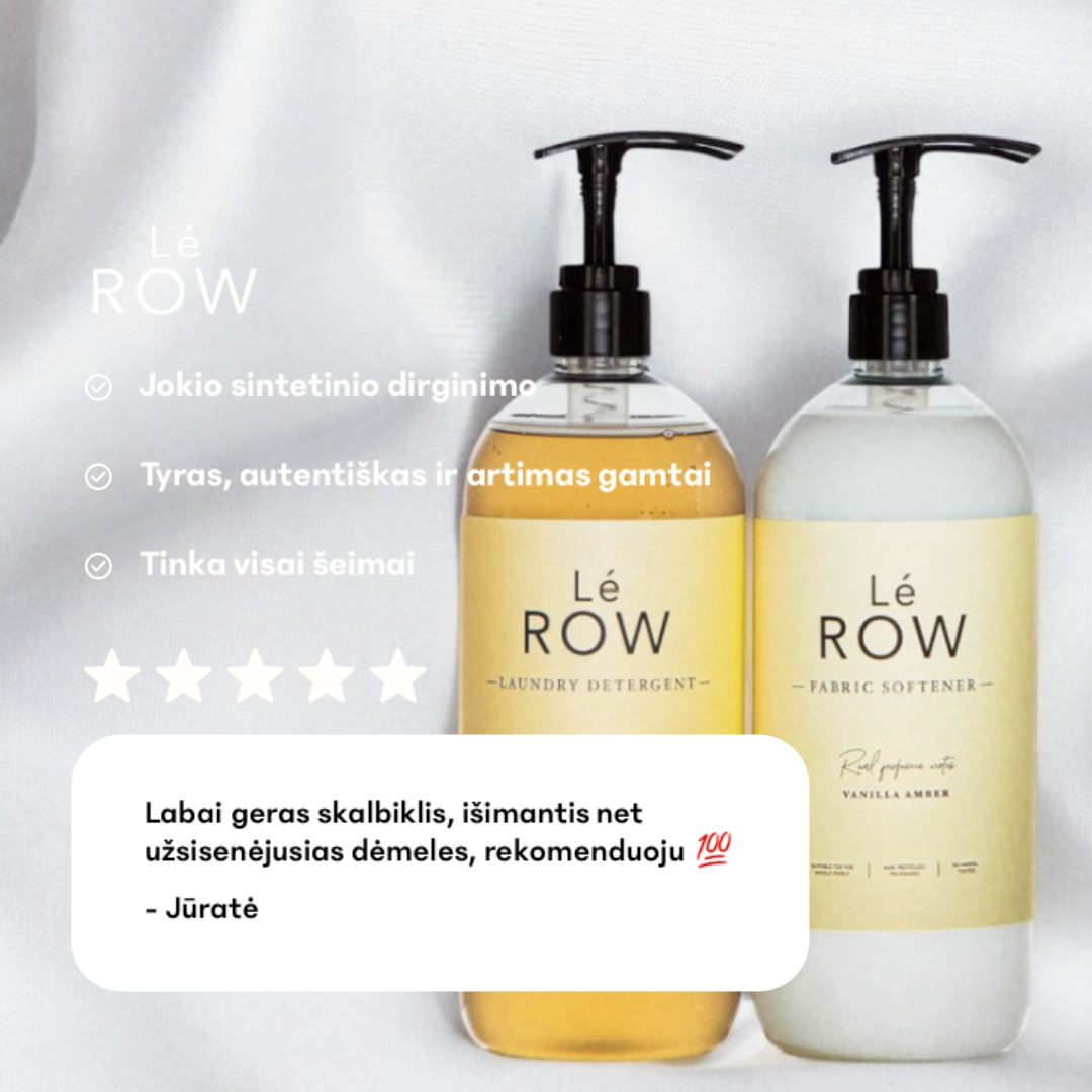 Lé ROW Facebook ad