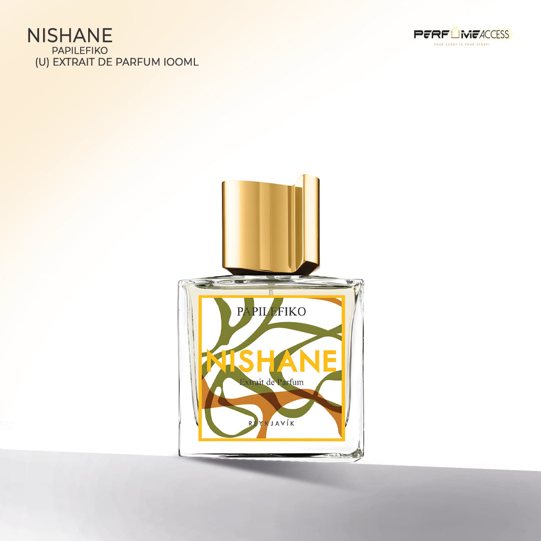 Perfume Access Facebook ad: From Istanbul, with character, discover NISHANE.