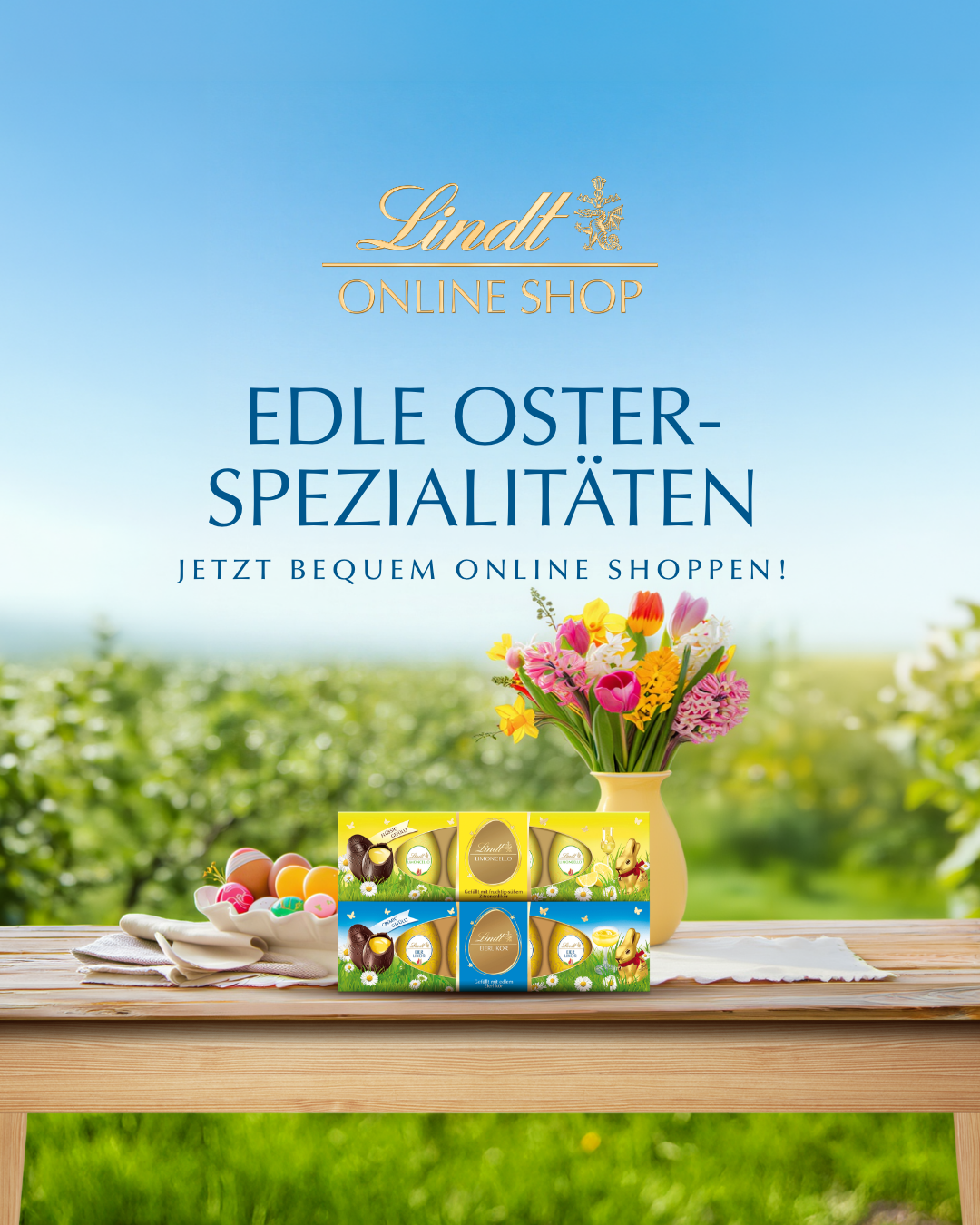 Lindt Facebook ad