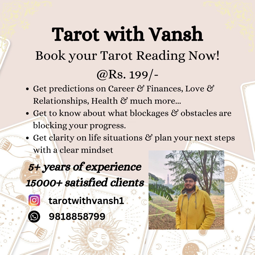 TarotwithVansh1 Facebook ad
