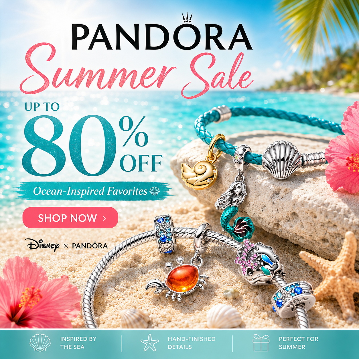 Pandσra & Charm Facebook ad from May 18, 2026