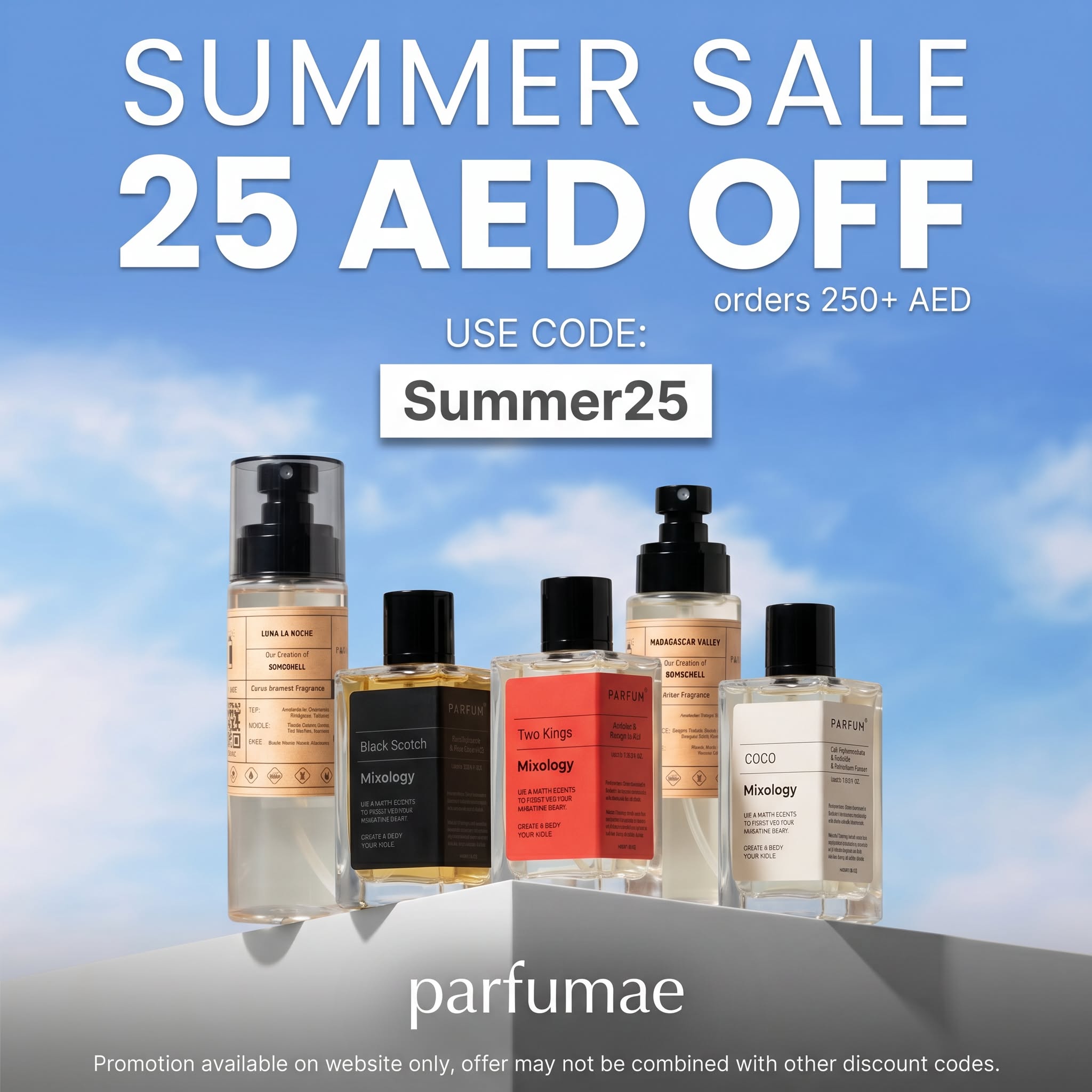 Parfum.ae - over 1000+ designer perfumes Facebook ad