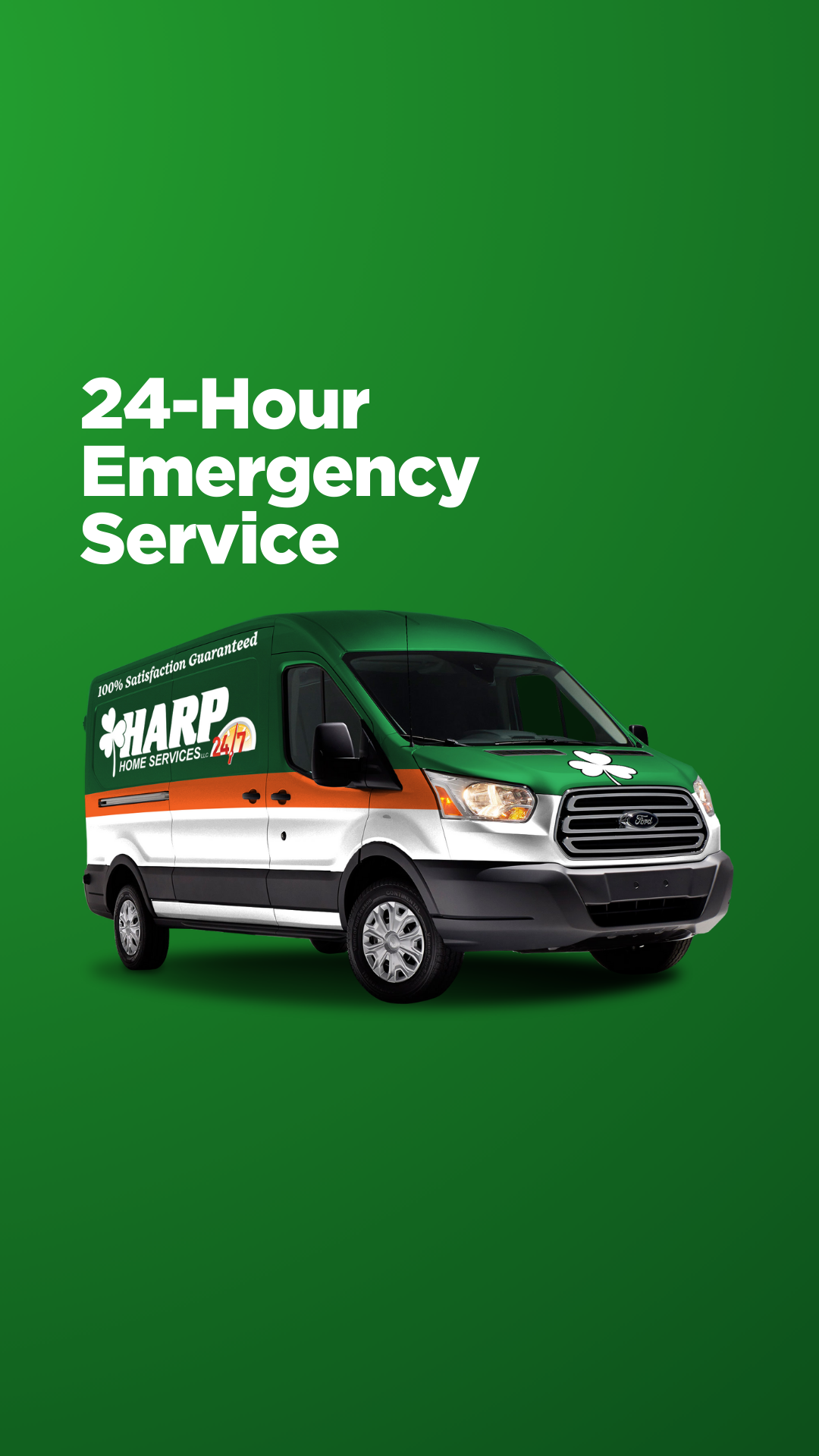 HARP Home Services Facebook ad