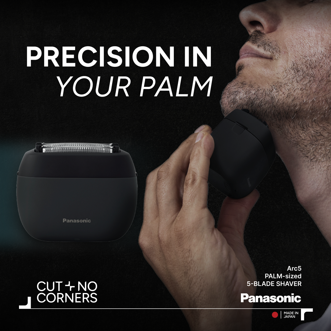 Panasonic Personal Care Facebook ad from Jun 3, 2026