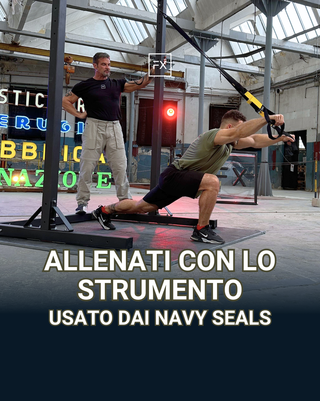 FitnessX - La miglior versione di te Facebook ad