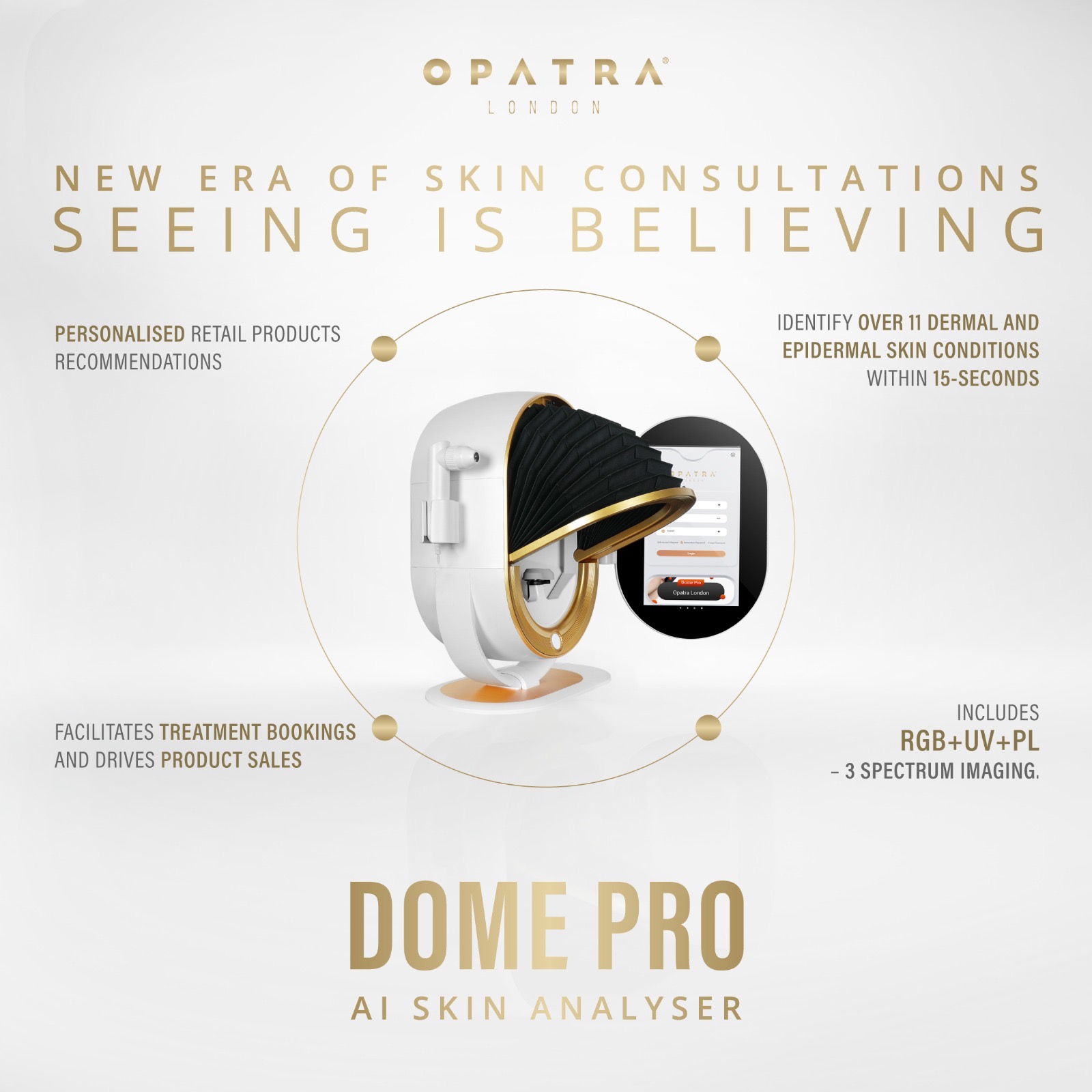 Opatra London Facebook ad from May 5, 2026