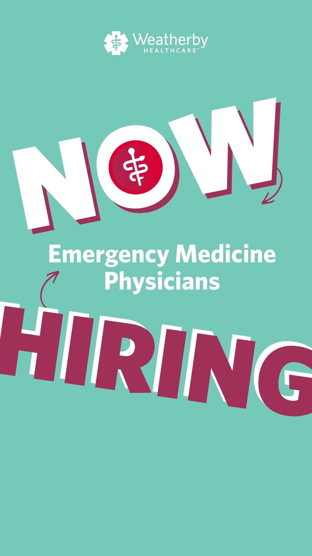Weatherby Healthcare Facebook ad