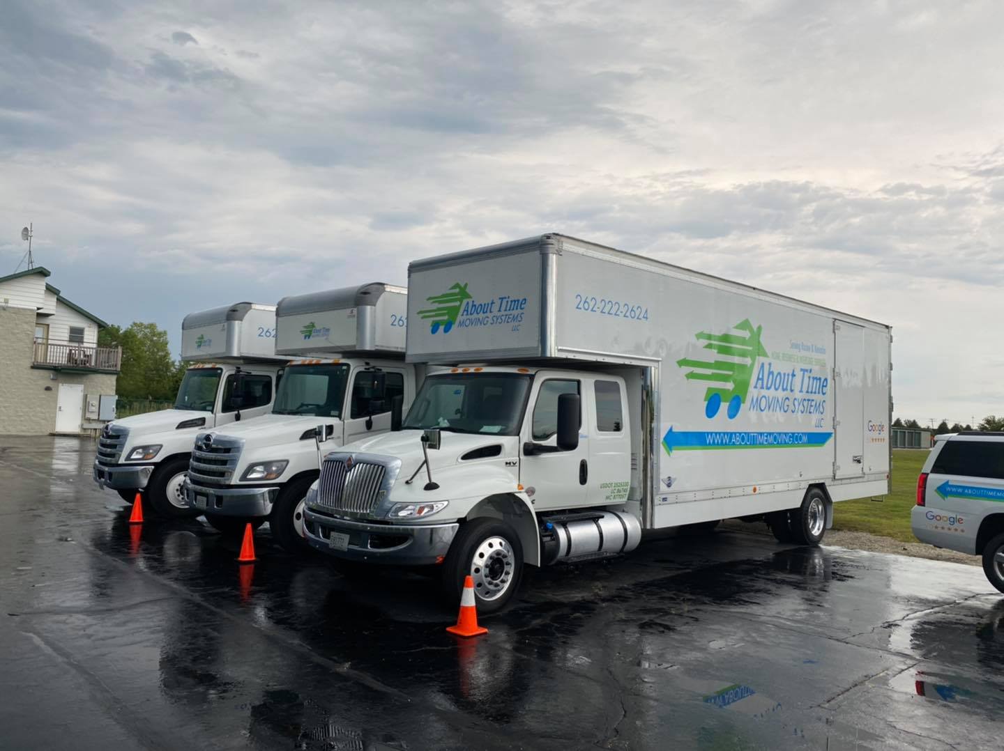 About Time Moving Systems LLC Facebook ad