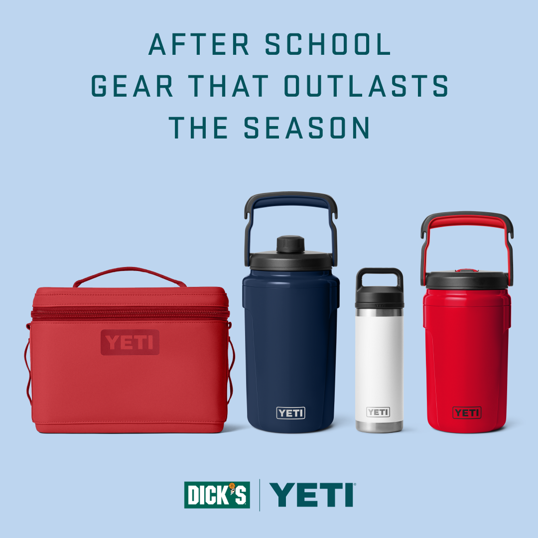 DICK'S Sporting Goods Facebook ad from Jul 10, 2026