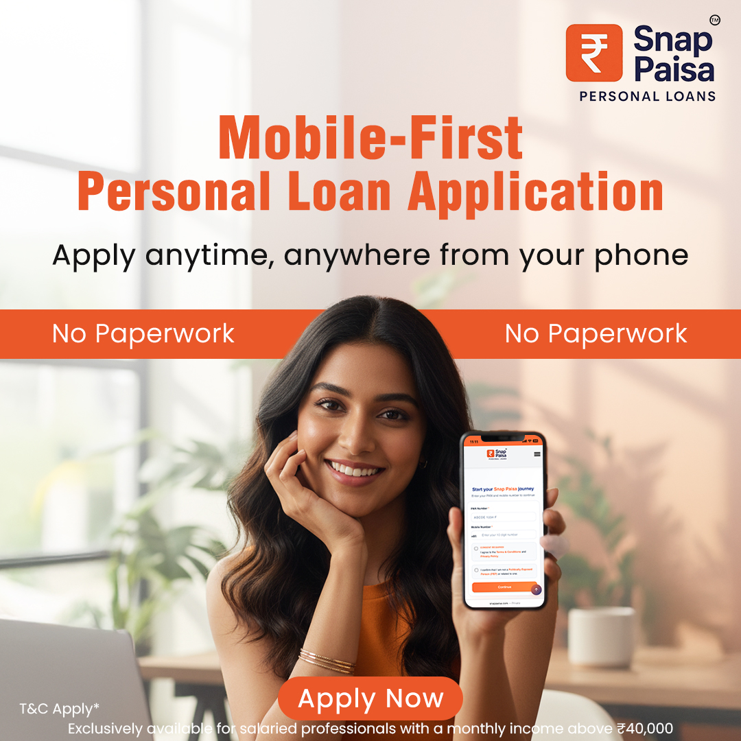 Snap Paise Facebook ad