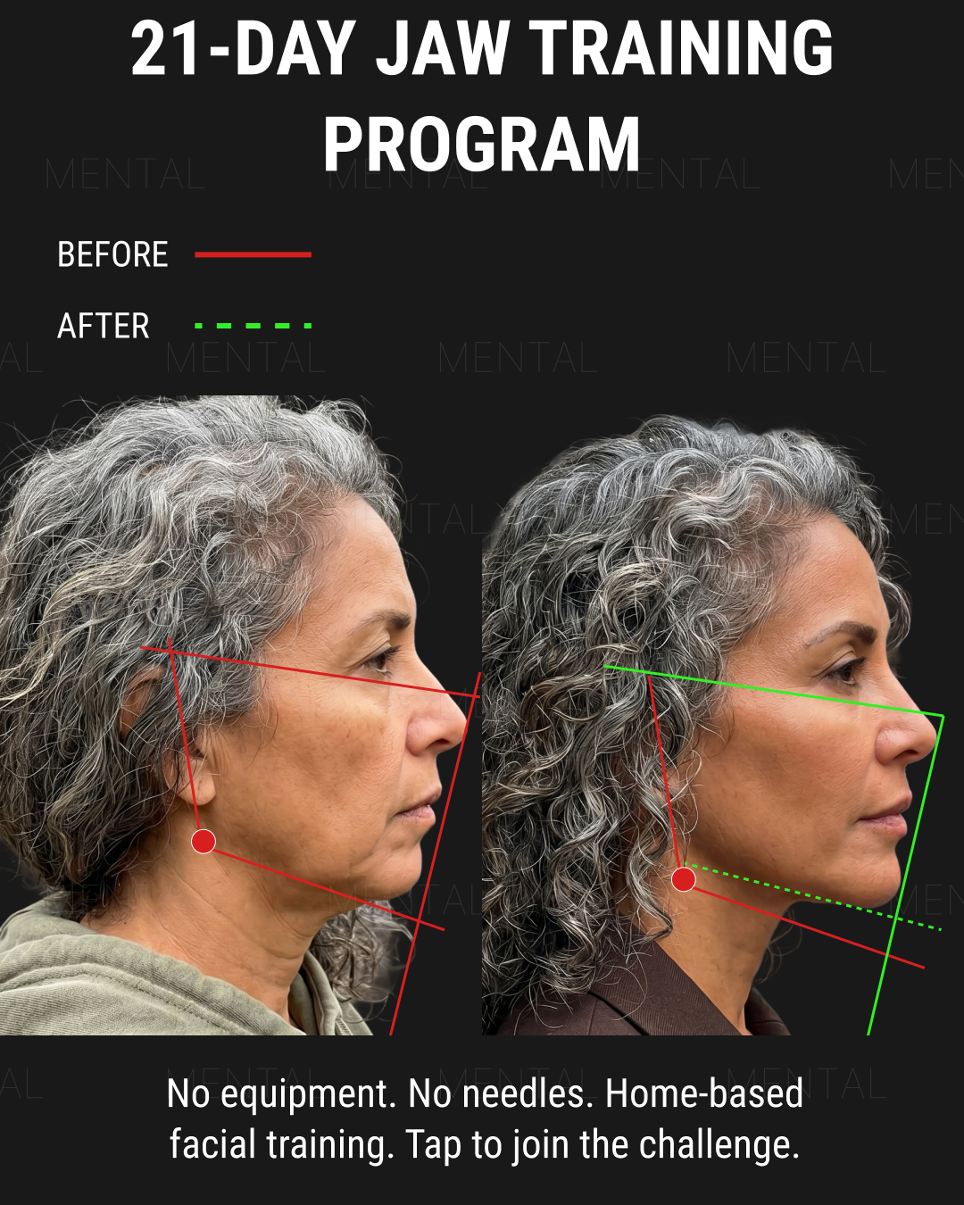 Mimika - Face Yoga Exercises Facebook ad