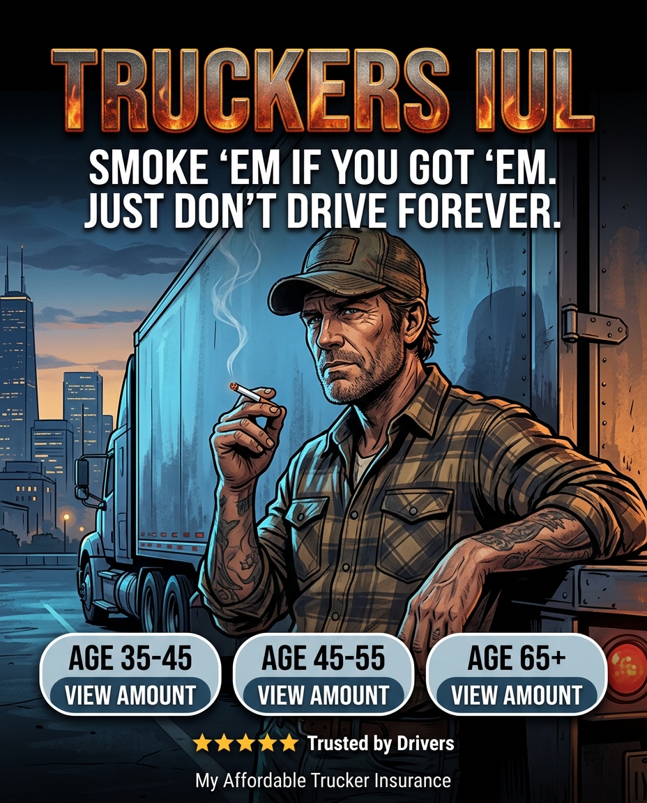 My Affordable Trucker Insurance Facebook ad