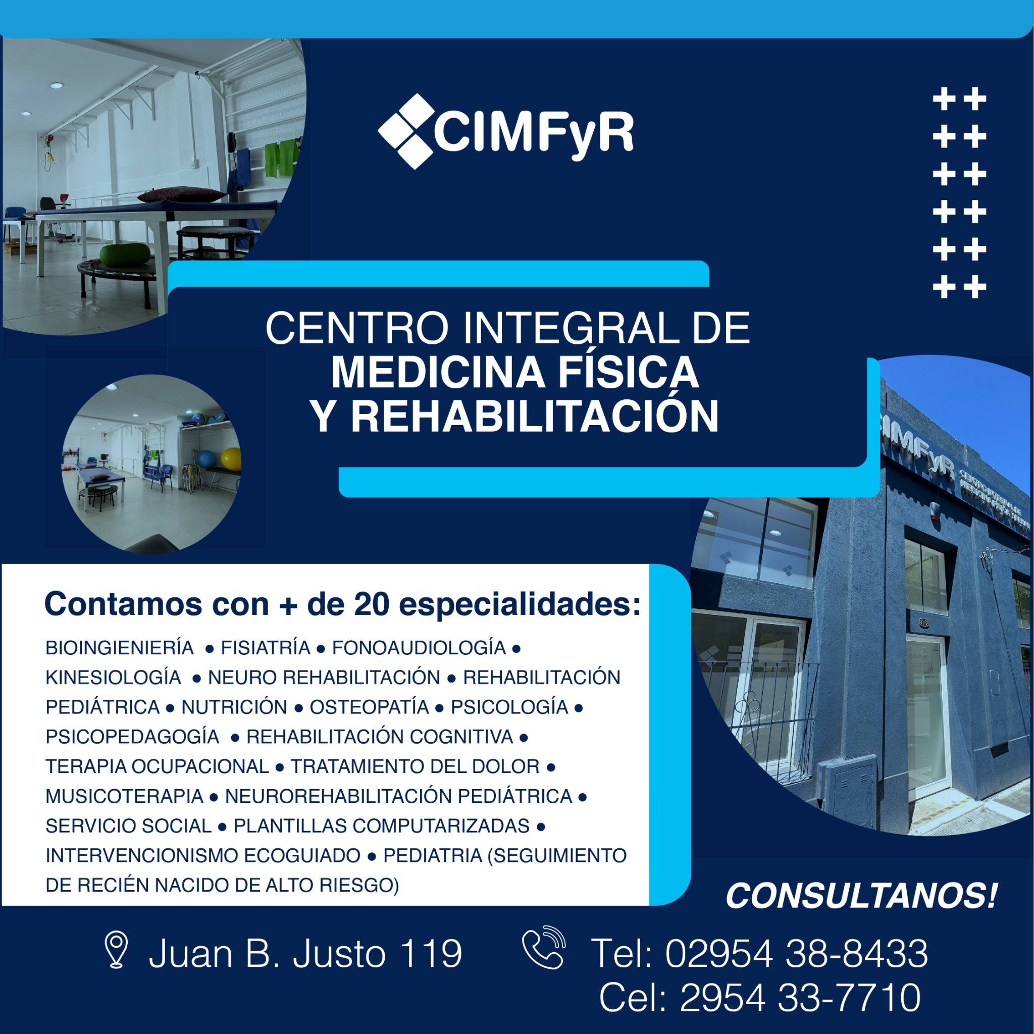 Cimfyr Facebook ad: Contactanos