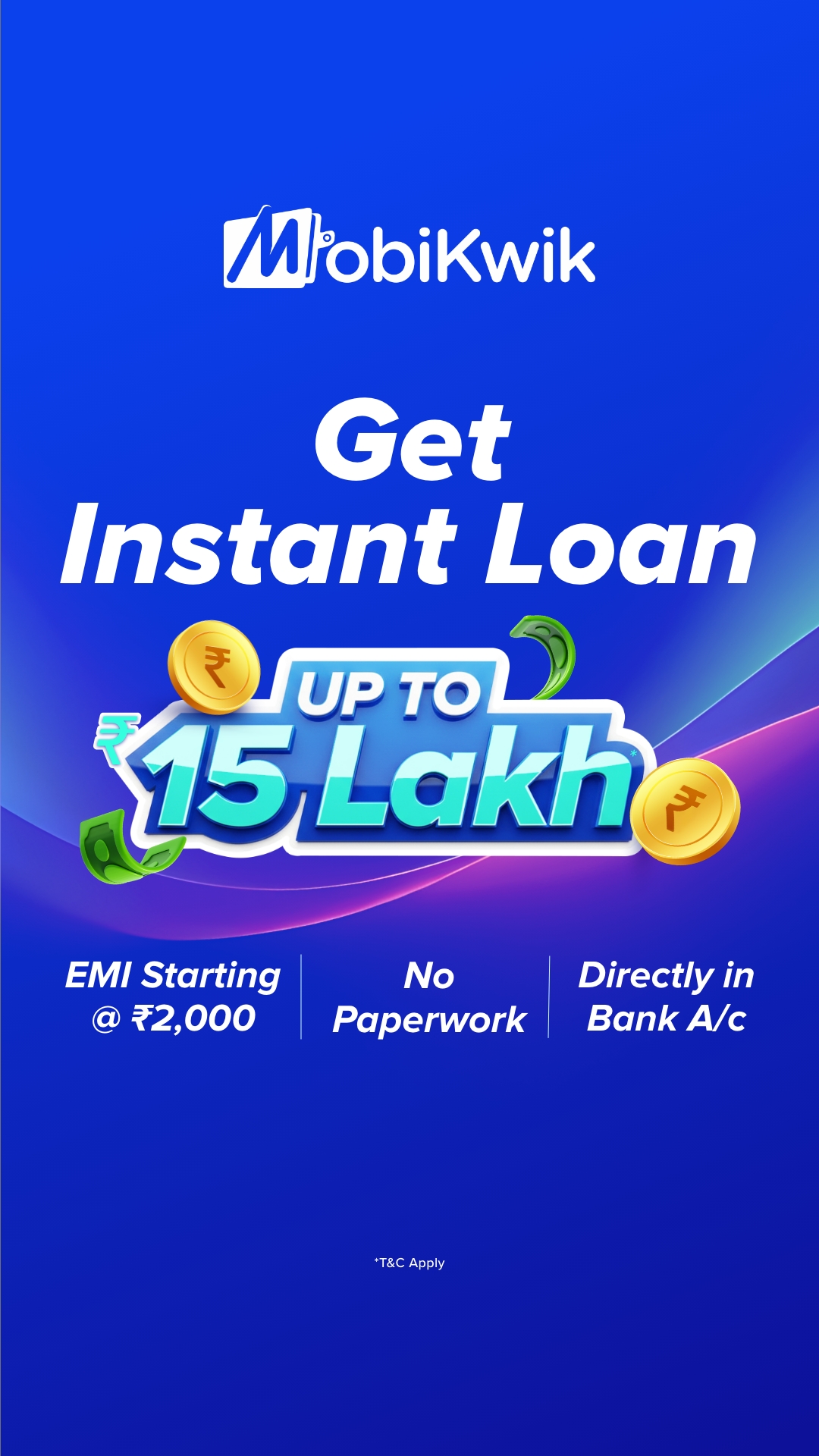 MobiKwik Facebook ad