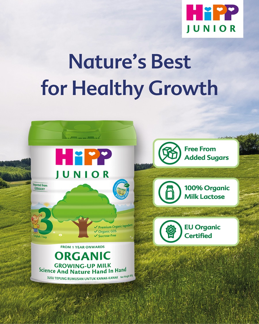 HiPP Malaysia Facebook ad