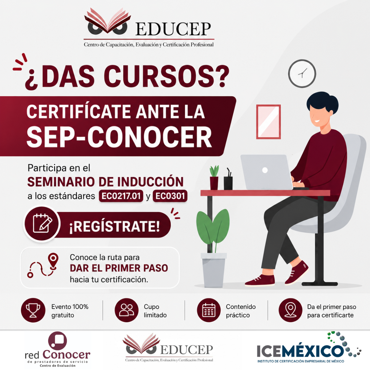 Educep centro de capacitación Facebook ad
