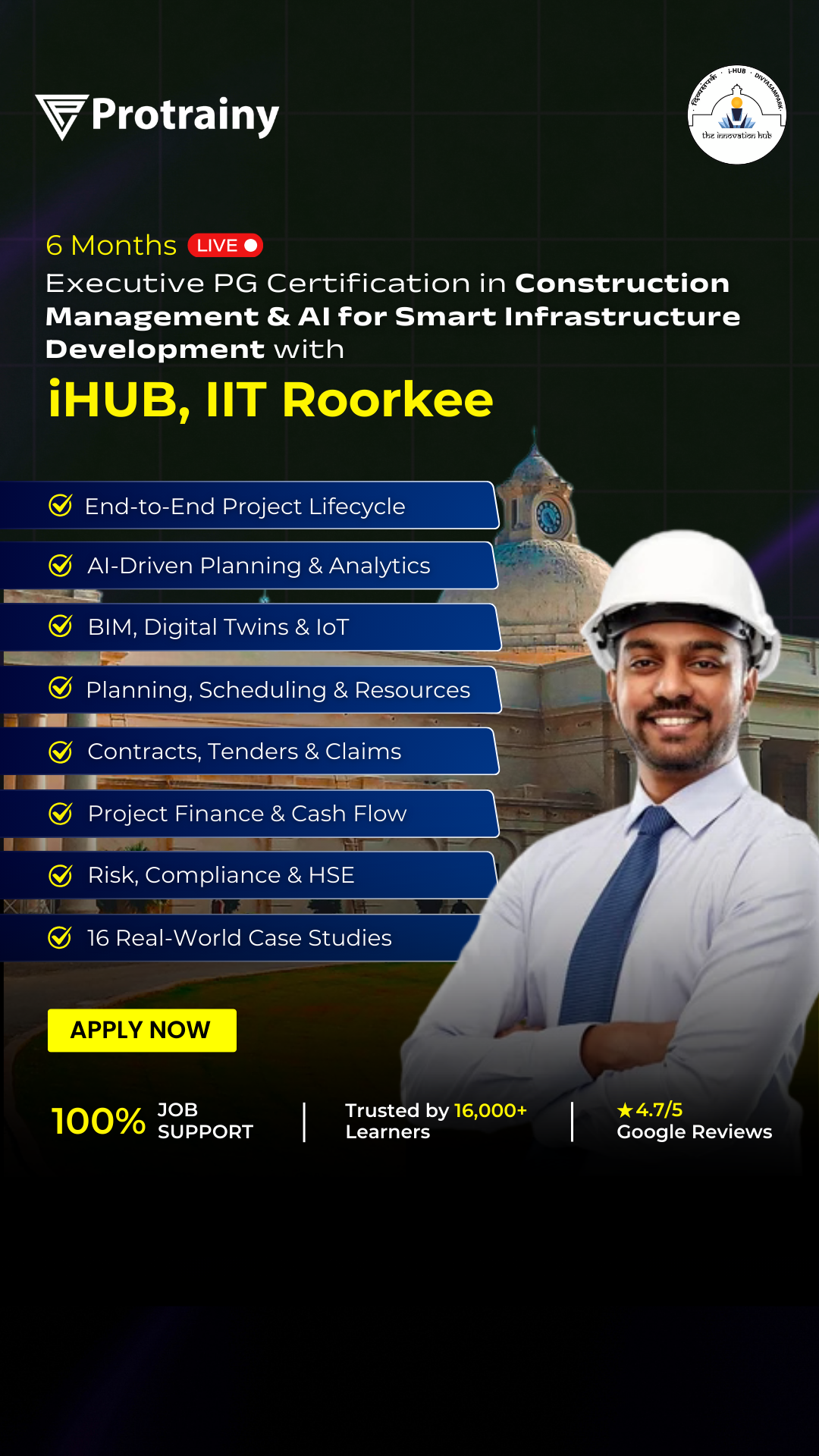 Protrainy Facebook ad from Mar 5, 2026