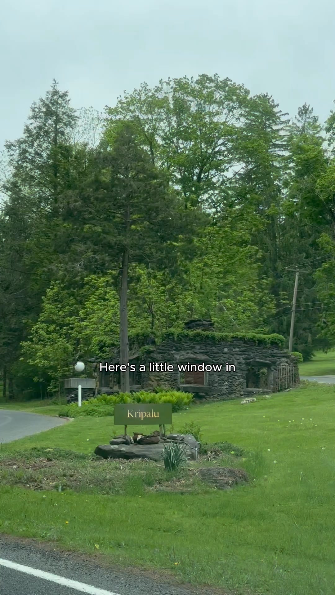 Kripalu Center for Yoga & Health Facebook ad: Kripalu Retreat & Renewal
