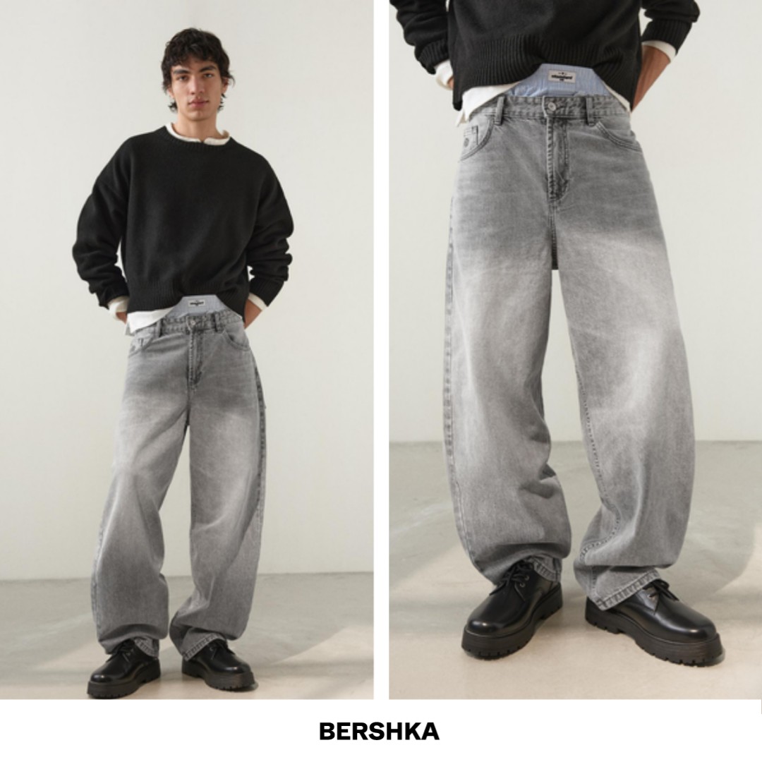 Bershka Facebook ad