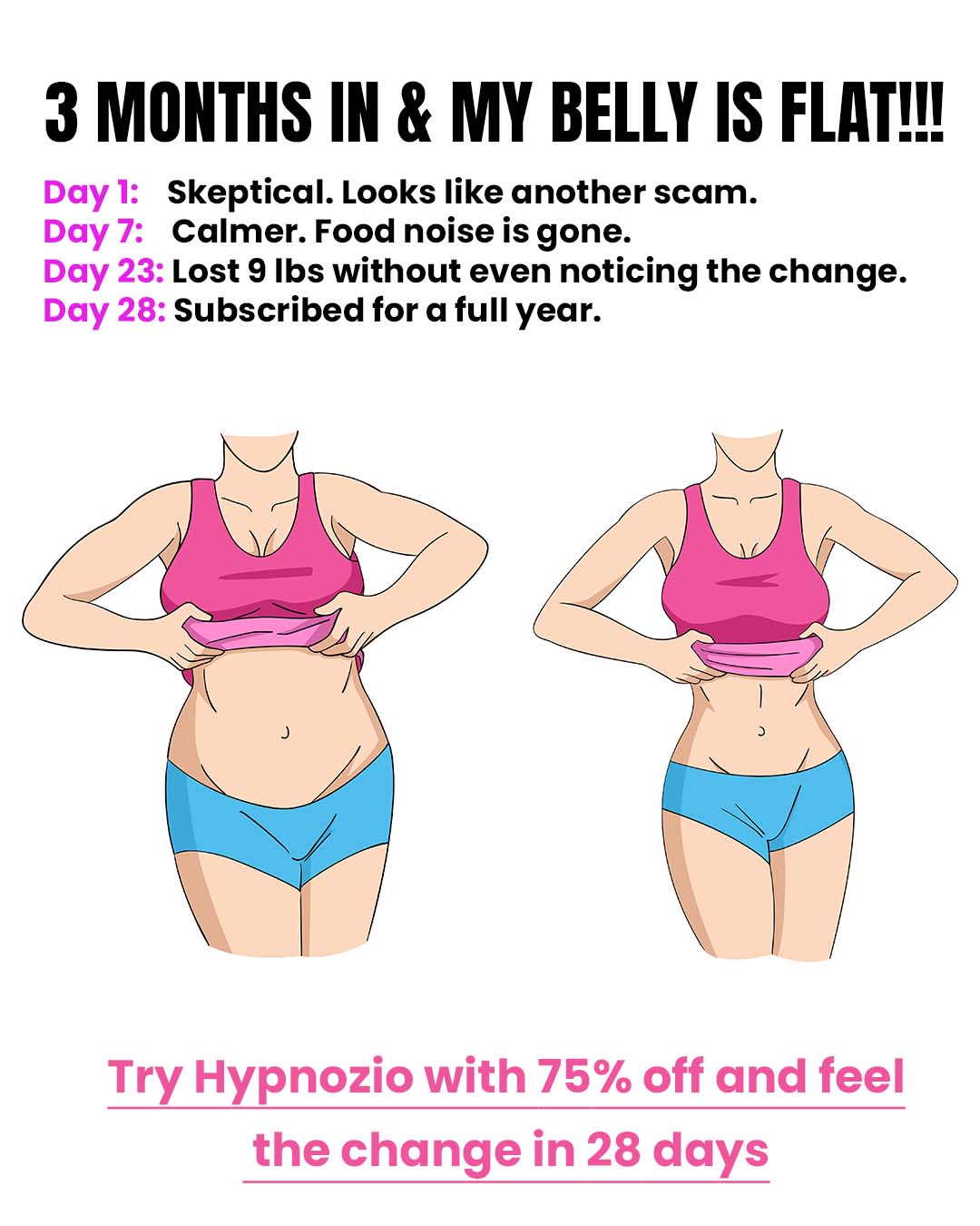 Hypnozio: power of hypnotherapy Facebook ad