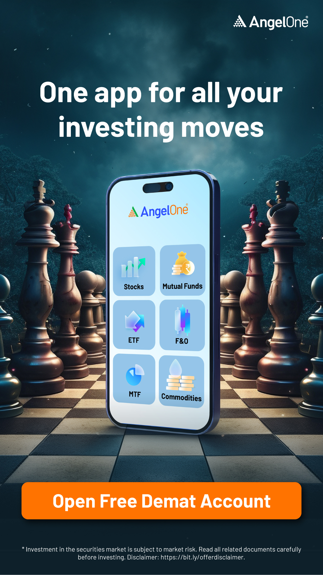 Angel One Facebook ad