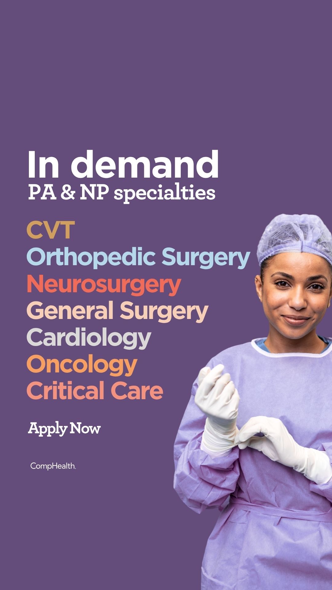CompHealth Facebook ad