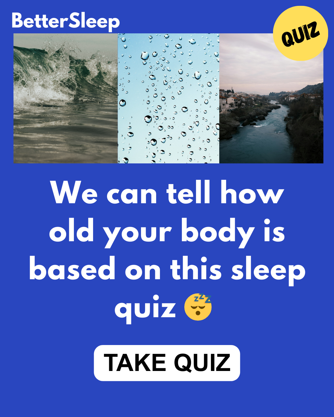 BetterSleep Facebook ad