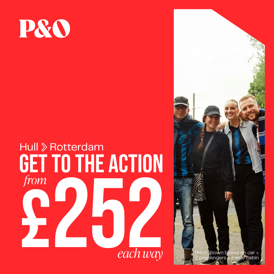P&O Ferries Facebook ad