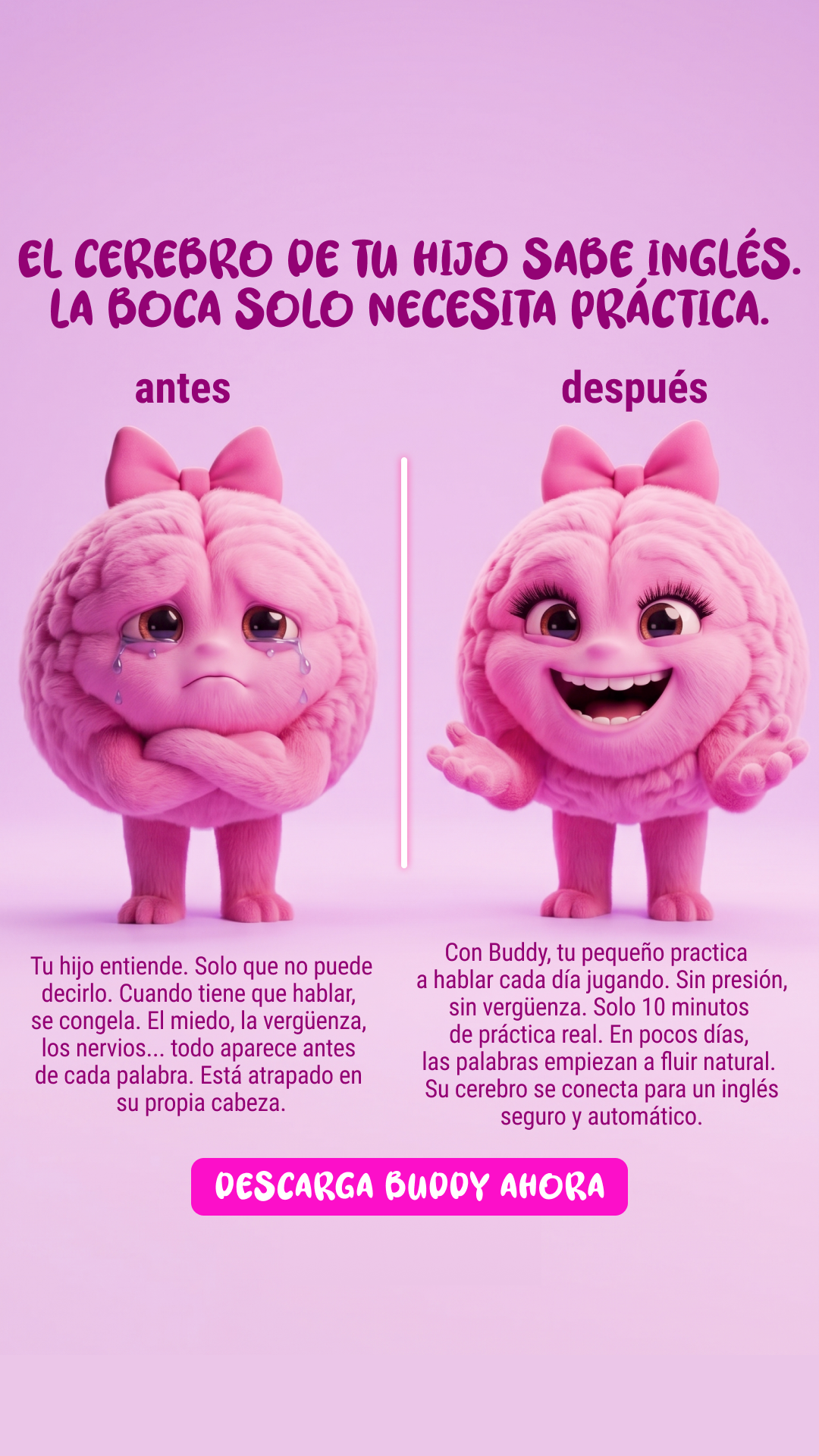Buddy.ai: Inglés para niños Facebook ad