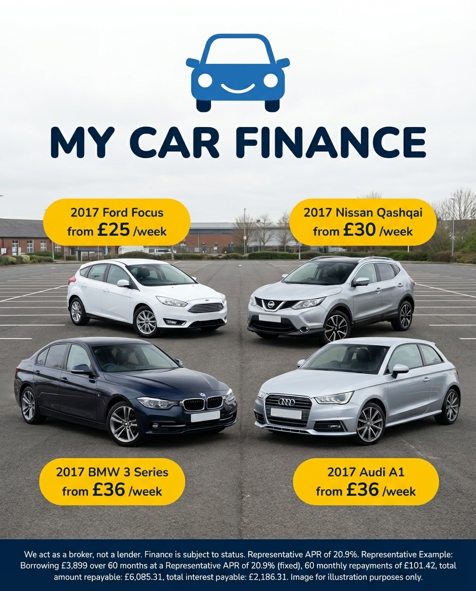 My Car Finance Facebook ad