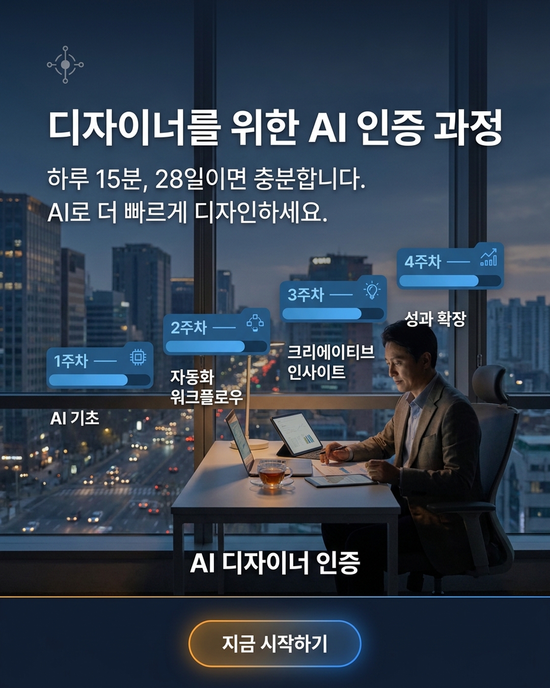 Coursiv Facebook ad