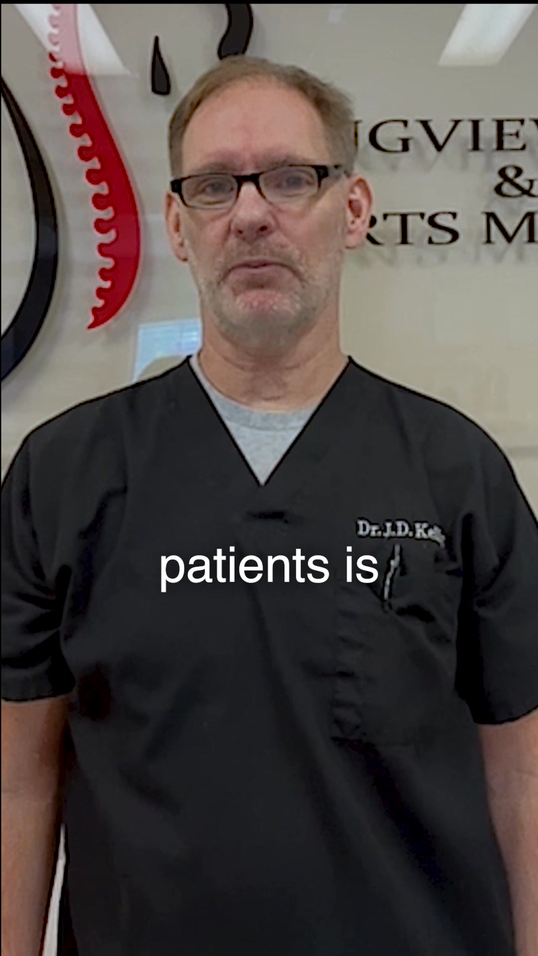Longview Spine and Sports Medicine Facebook ad: Breakthrough Rapid Knee Pain Relief Program in Longview, TX