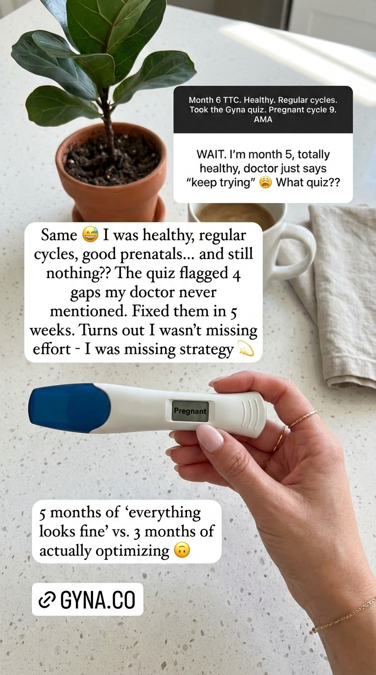 Jess Hathaway Facebook ad: Find Your Hidden Fertility Gaps Now