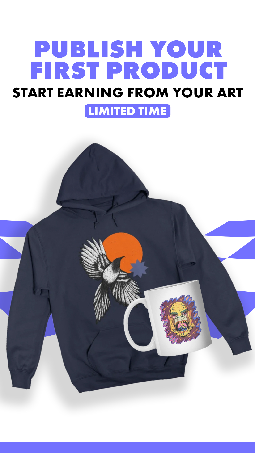 Threadless Facebook ad